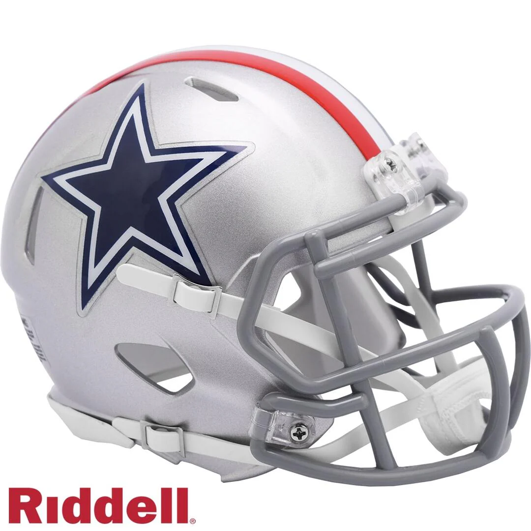 Riddell NFL Dallas Cowboys Speed Mini Throwback Helmet 1976