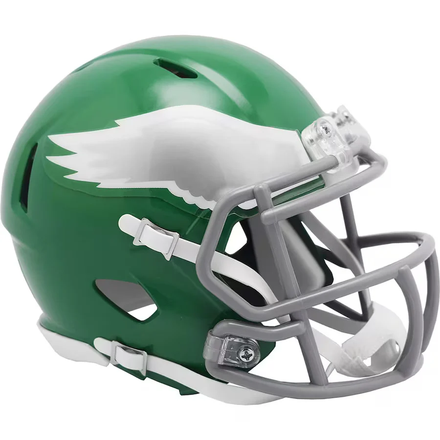 Riddell NFL Philadelphia Eagles Speed Mini Alternate Helmet 2023
