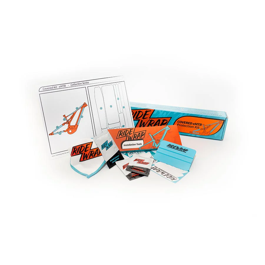RideWrap Covered eMTB Protective Wrap Kit - Image 2