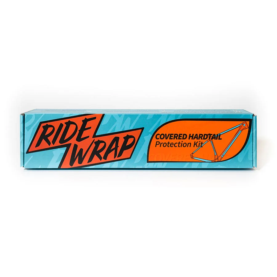 RideWrap Covered Hardtail MTB Protective Wrap Kit