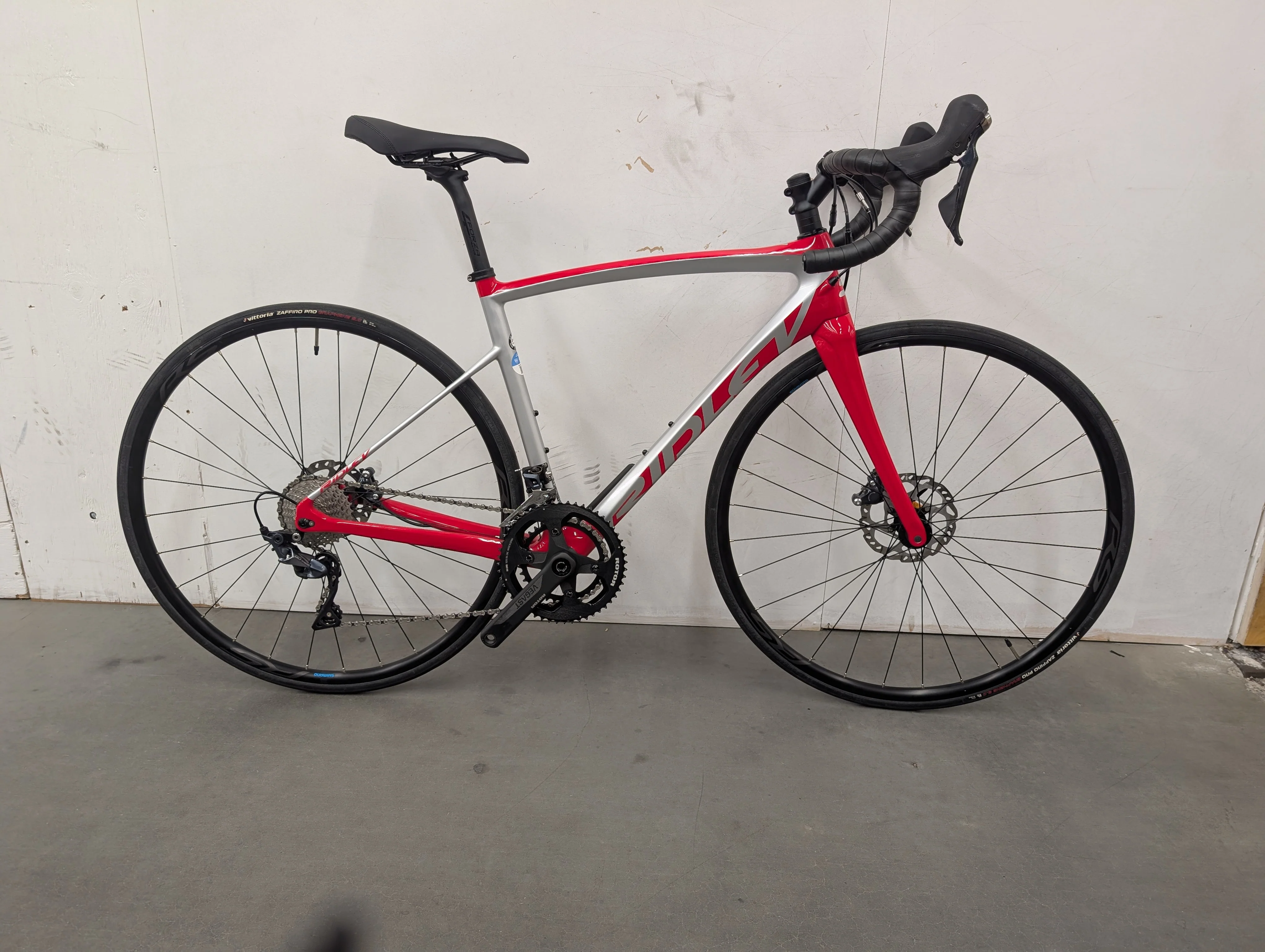Ridley Fenix SL (2021) Red 49cm USED Road Bike