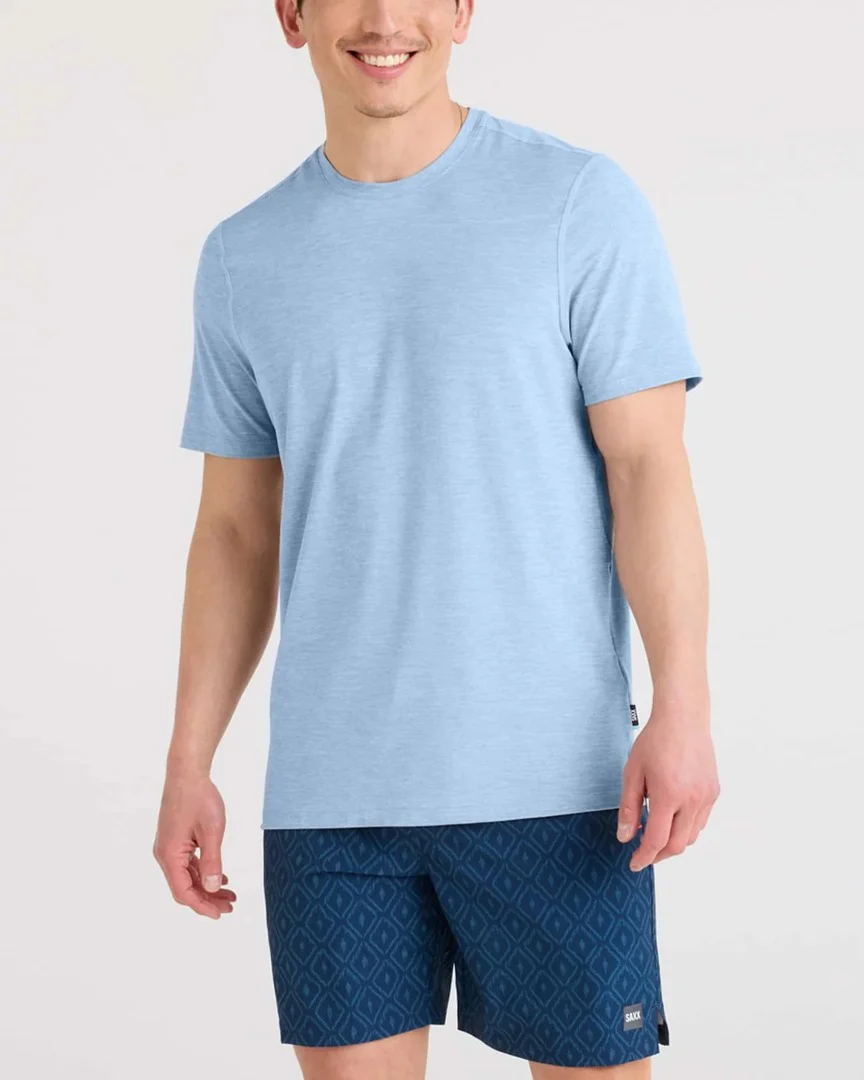 SAXX Men's Droptemp All Day Cooling T-Shirt