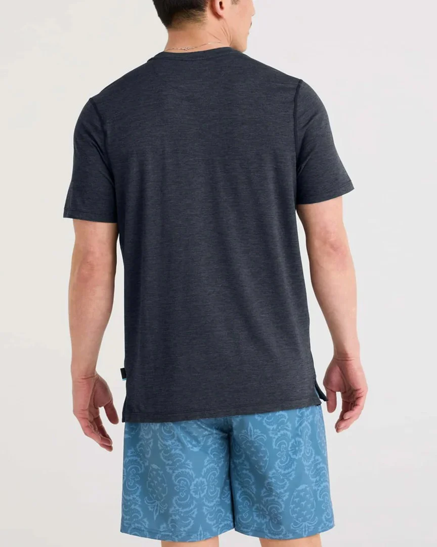 SAXX Men's Droptemp All Day Cooling T-Shirt - Image 4