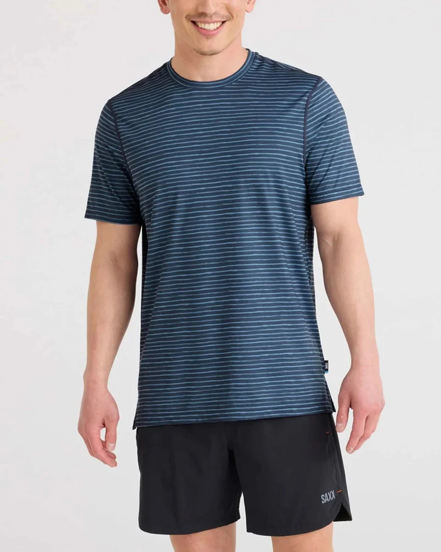 SAXX Men's Droptemp All Day Cooling T-Shirt - Image 5