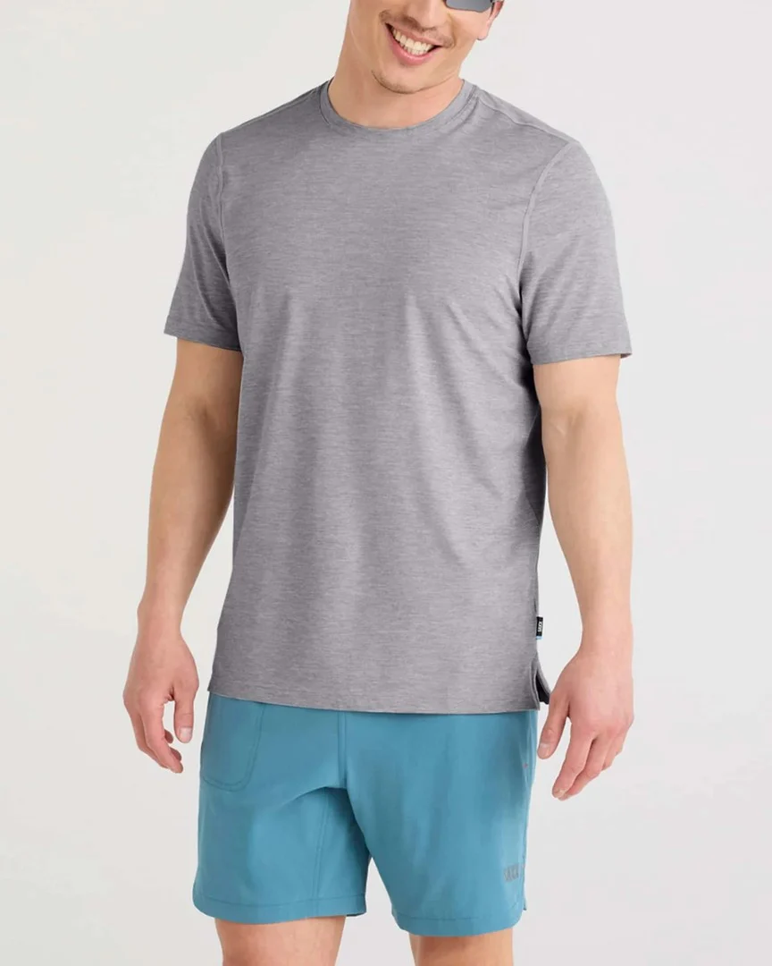SAXX Men's Droptemp All Day Cooling T-Shirt - Image 7