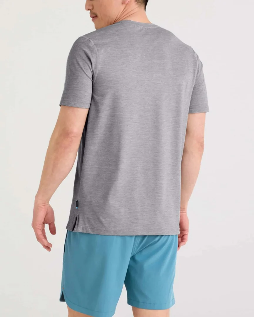 SAXX Men's Droptemp All Day Cooling T-Shirt - Image 8