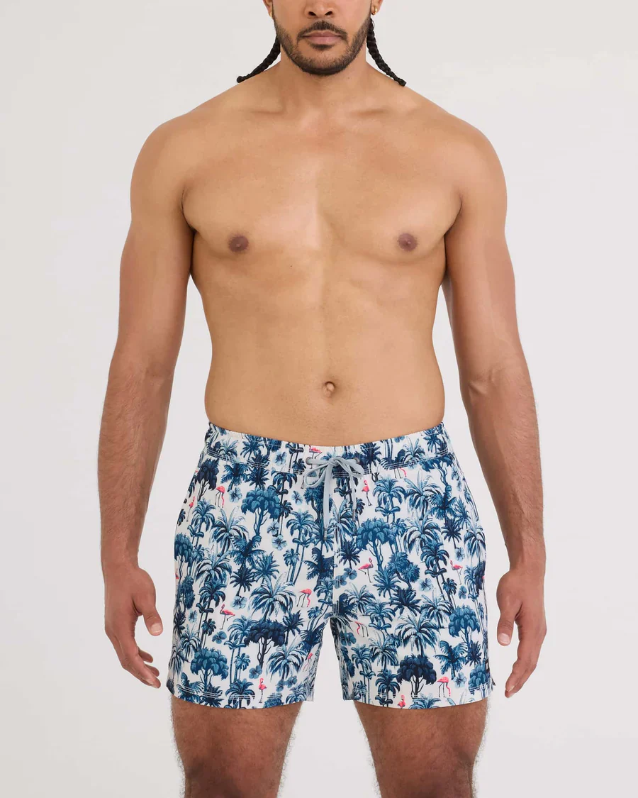 SAXX Men's Oh Buoy 2N1 5" Volley Swim Shorts - Image 9