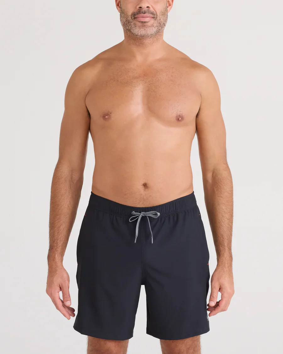 SAXX Men's Oh Buoy 2N1 7" Volley Swim Shorts