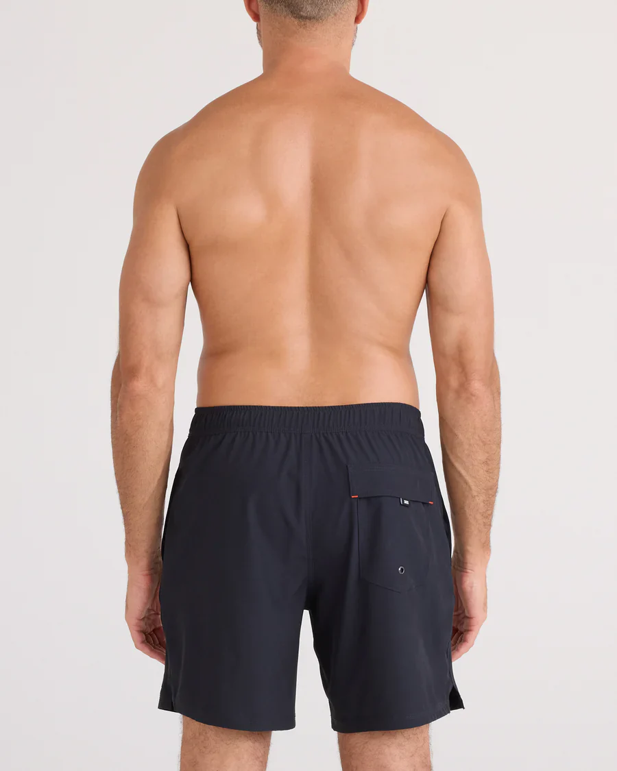 SAXX Men's Oh Buoy 2N1 7" Volley Swim Shorts - Image 2