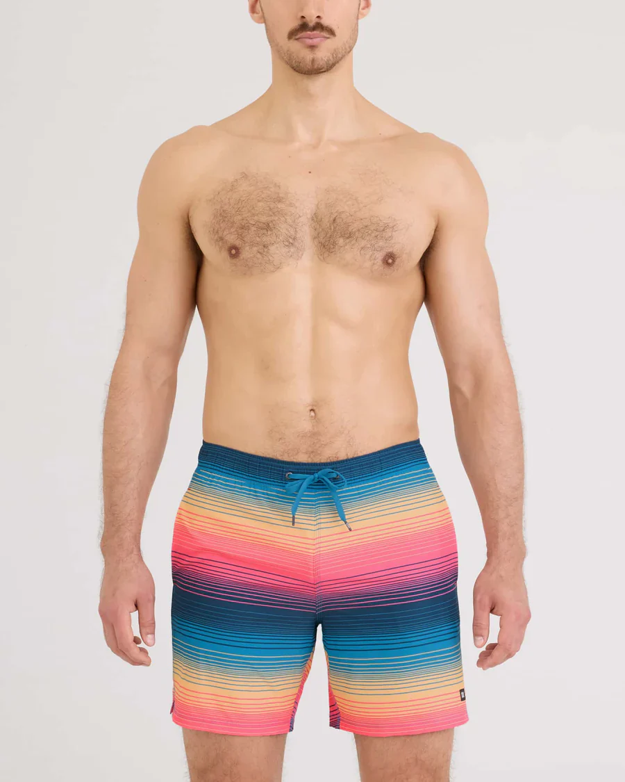 SAXX Men's Oh Buoy 2N1 7" Volley Swim Shorts - Image 5