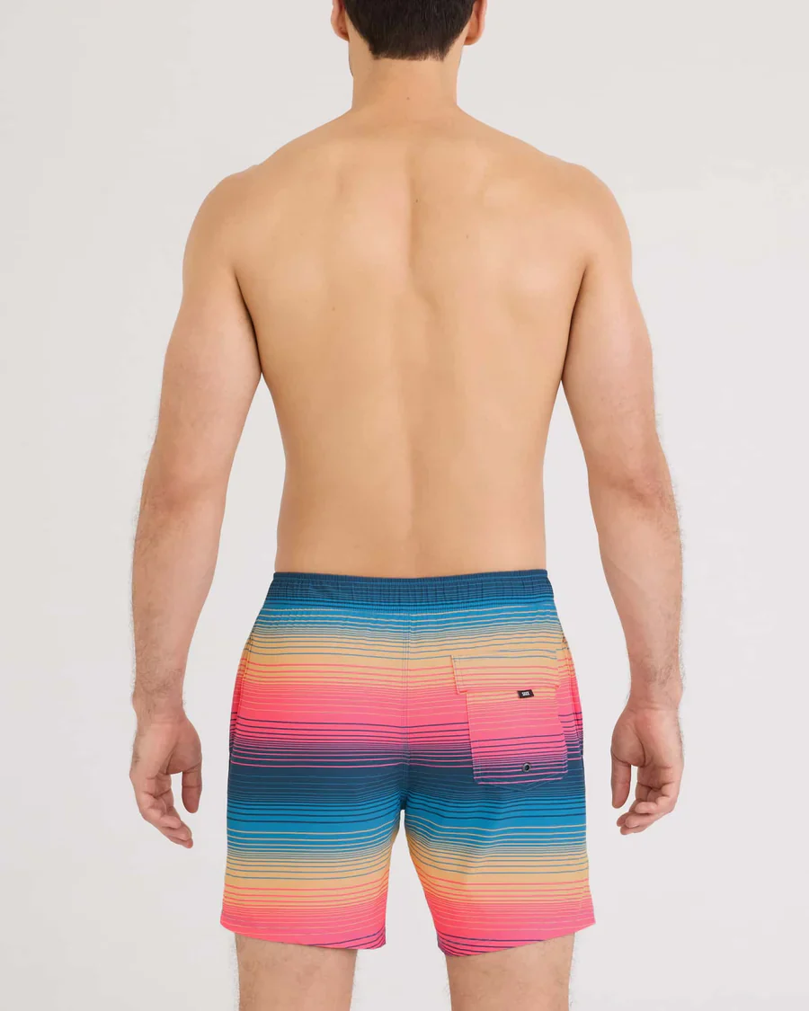 SAXX Men's Oh Buoy 2N1 7" Volley Swim Shorts - Image 6