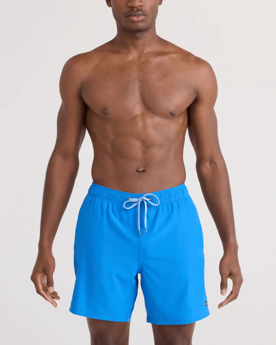 SAXX Men's Oh Buoy 2N1 7" Volley Swim Shorts - Image 7
