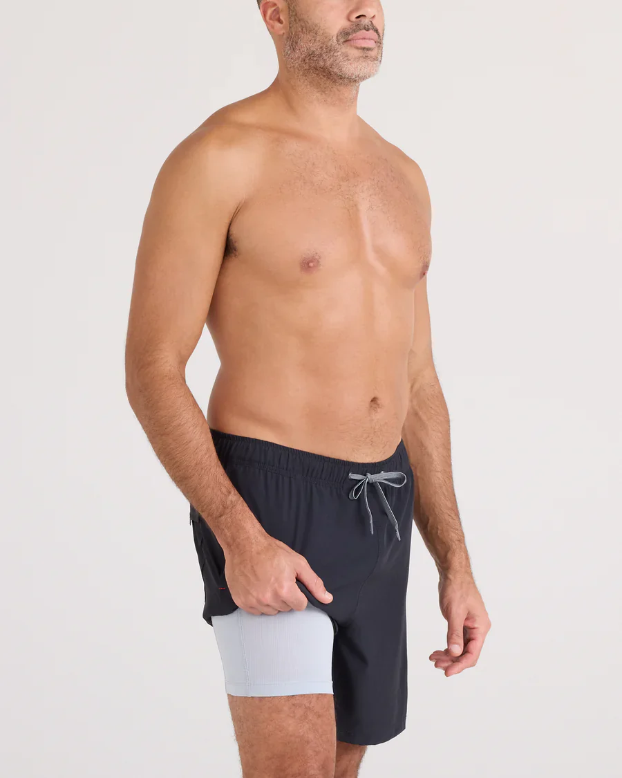 SAXX Men's Oh Buoy 2N1 7" Volley Swim Shorts - Image 9