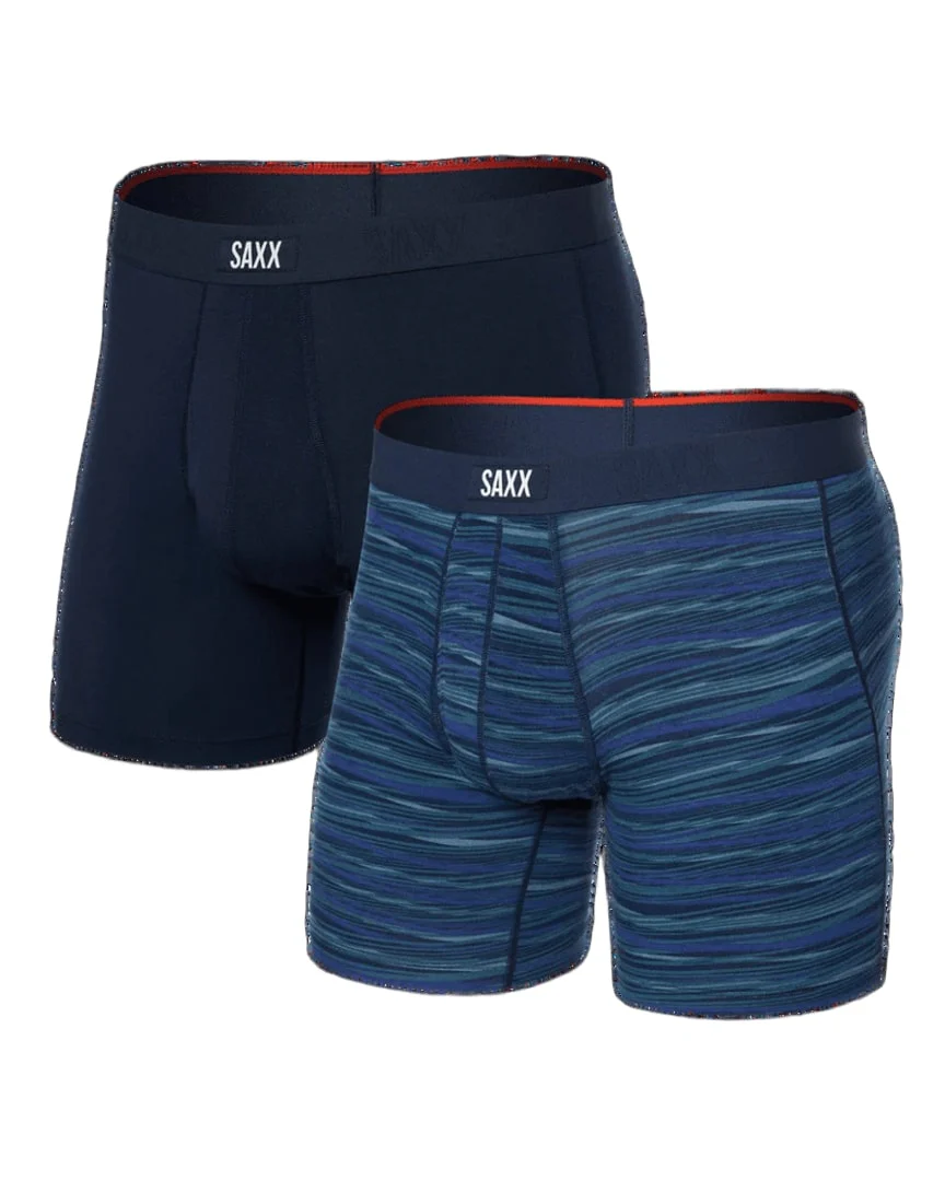 SAXX Men's Vibe Boxer Briefs 2-Pack - Image 2