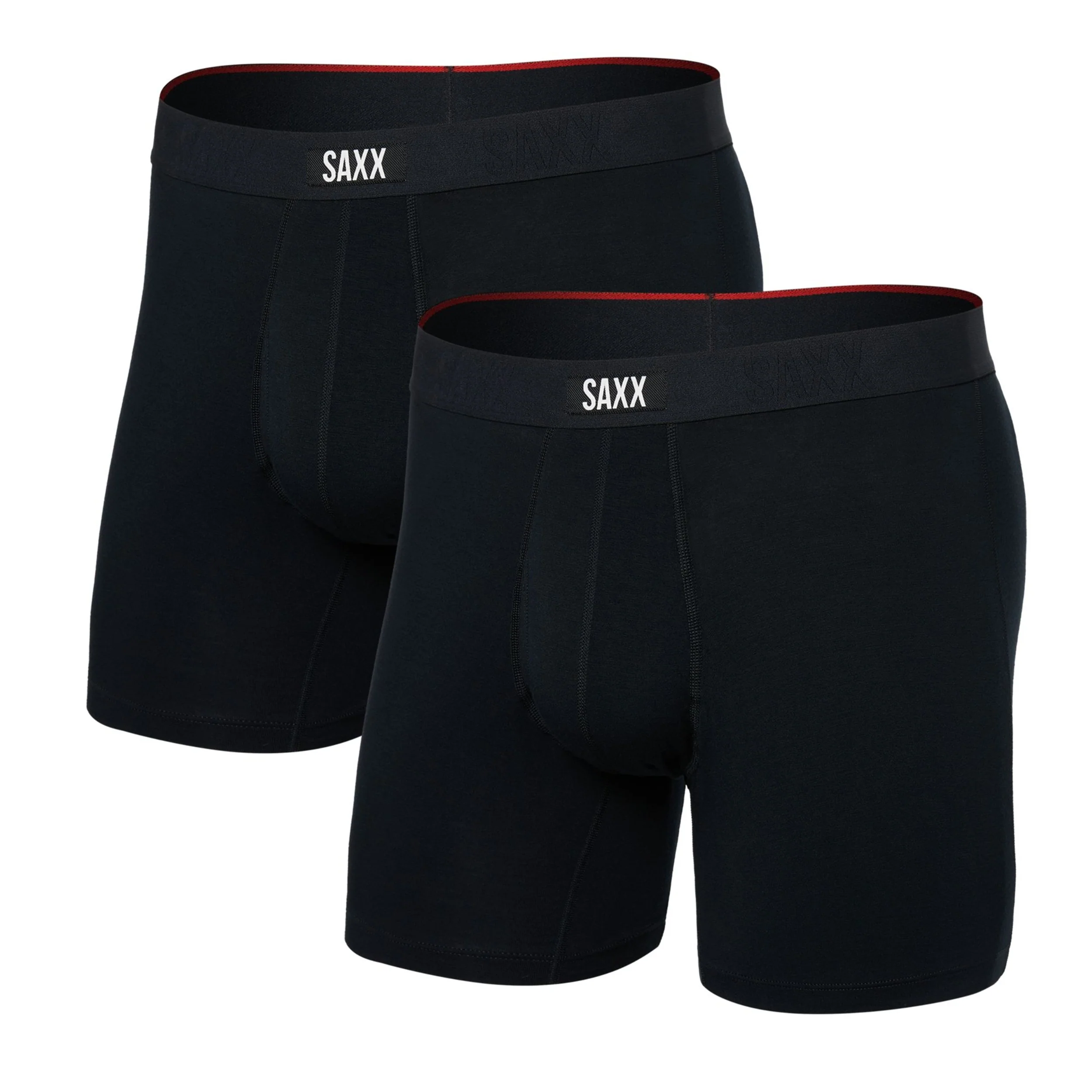 SAXX Men's Vibe Boxer Briefs 2-Pack - Image 3
