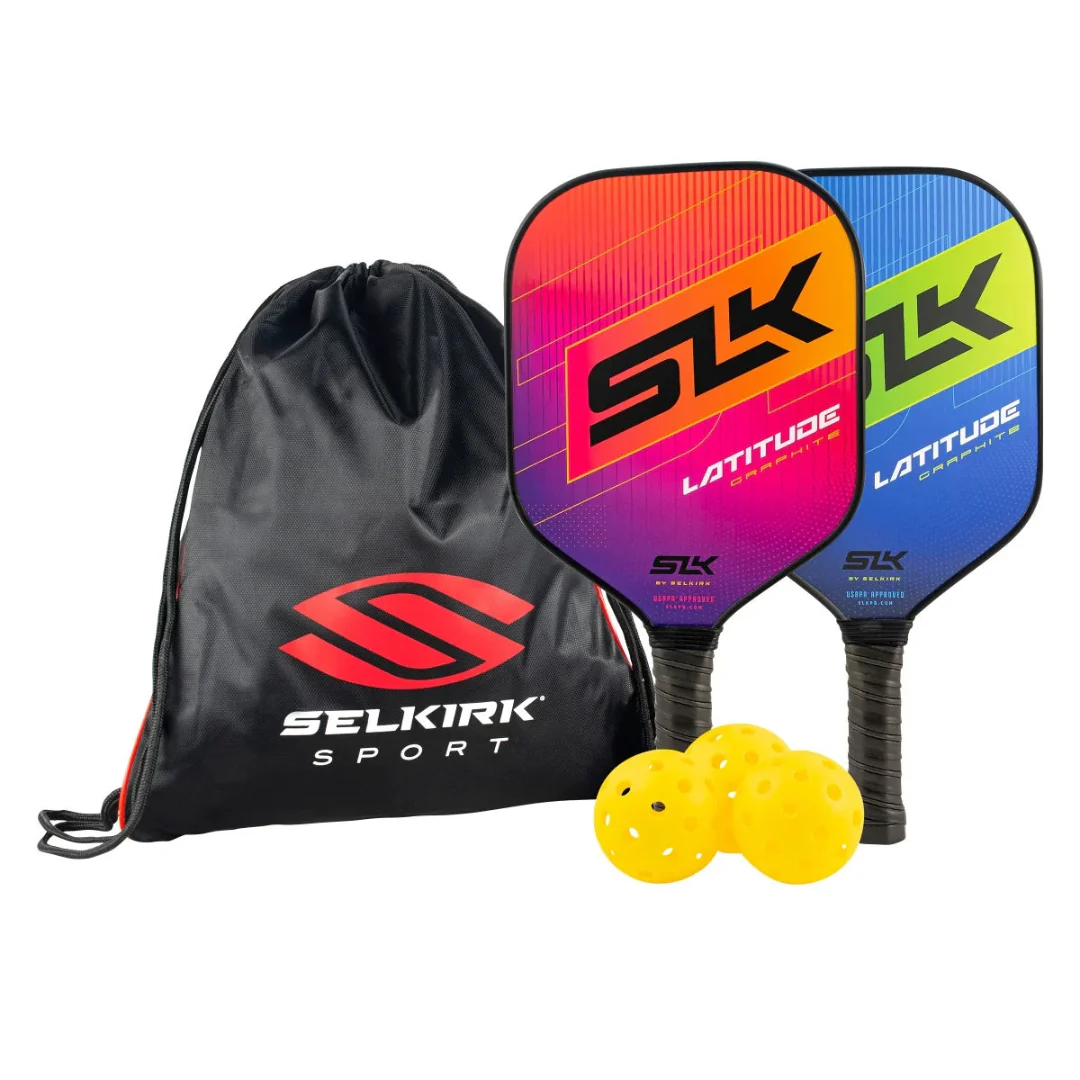 Selkirk SLK Latitude Pickleball Bundle