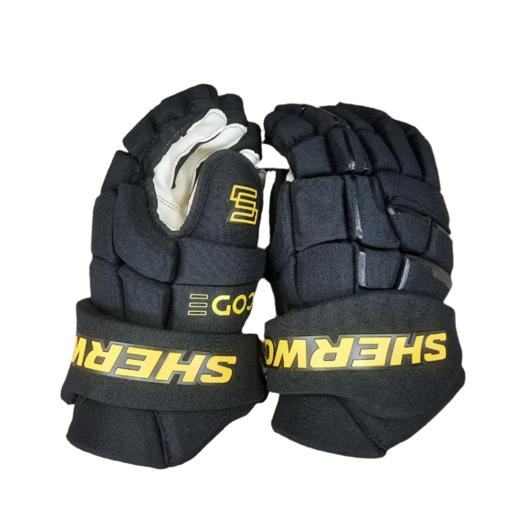 Sherwood Senior Code Encrypt 1 Pro Spec Hockey Player Gloves - Image 21