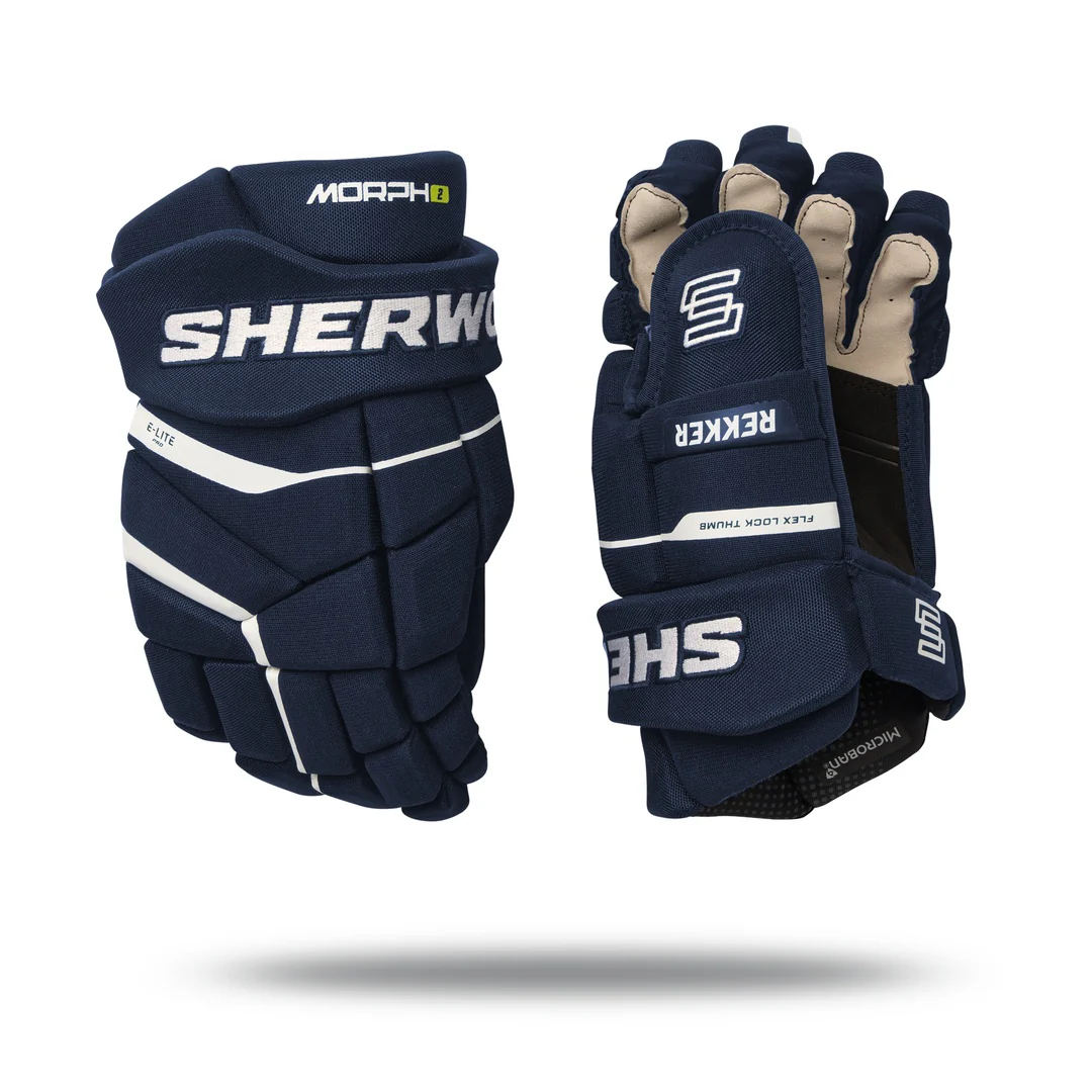 Sherwood Senior REKKER Morph 2 Hockey Player Gloves