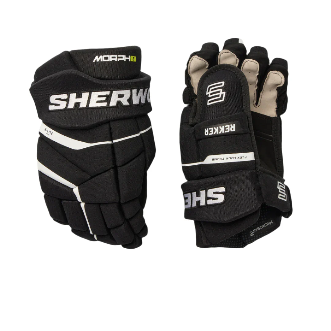 Sherwood Senior REKKER Morph 2 Hockey Player Gloves - Image 3