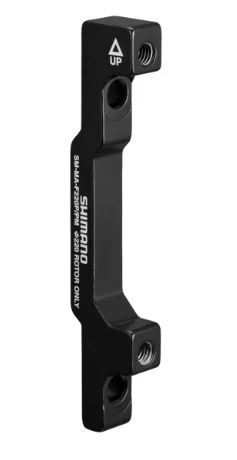 Shimano SM-MA-F220P/PM Post Mount 180mm to 220mm Mount Adapter for Disc Brake Caliper