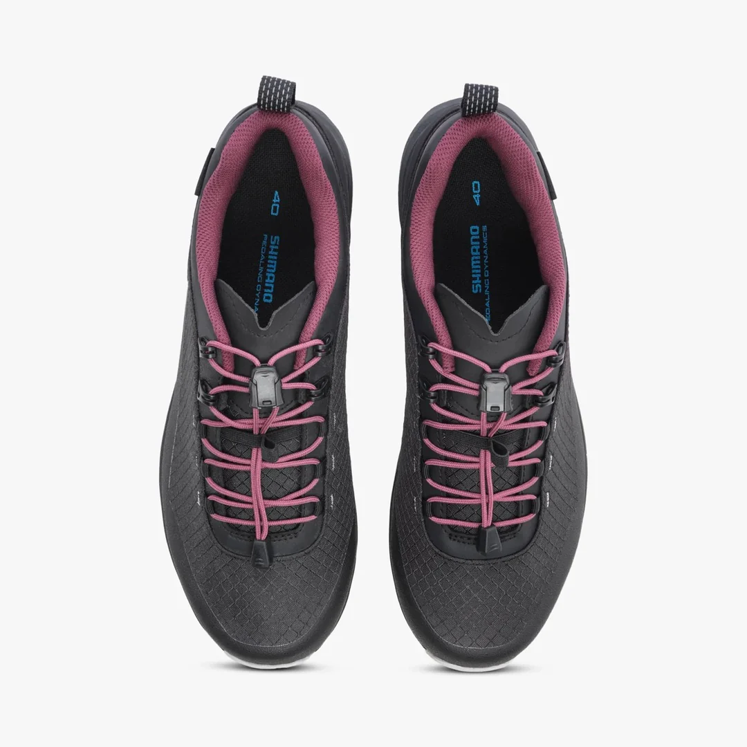 Shimano Women's SH-ET501W Touring Flat Bike Shoe - Image 4