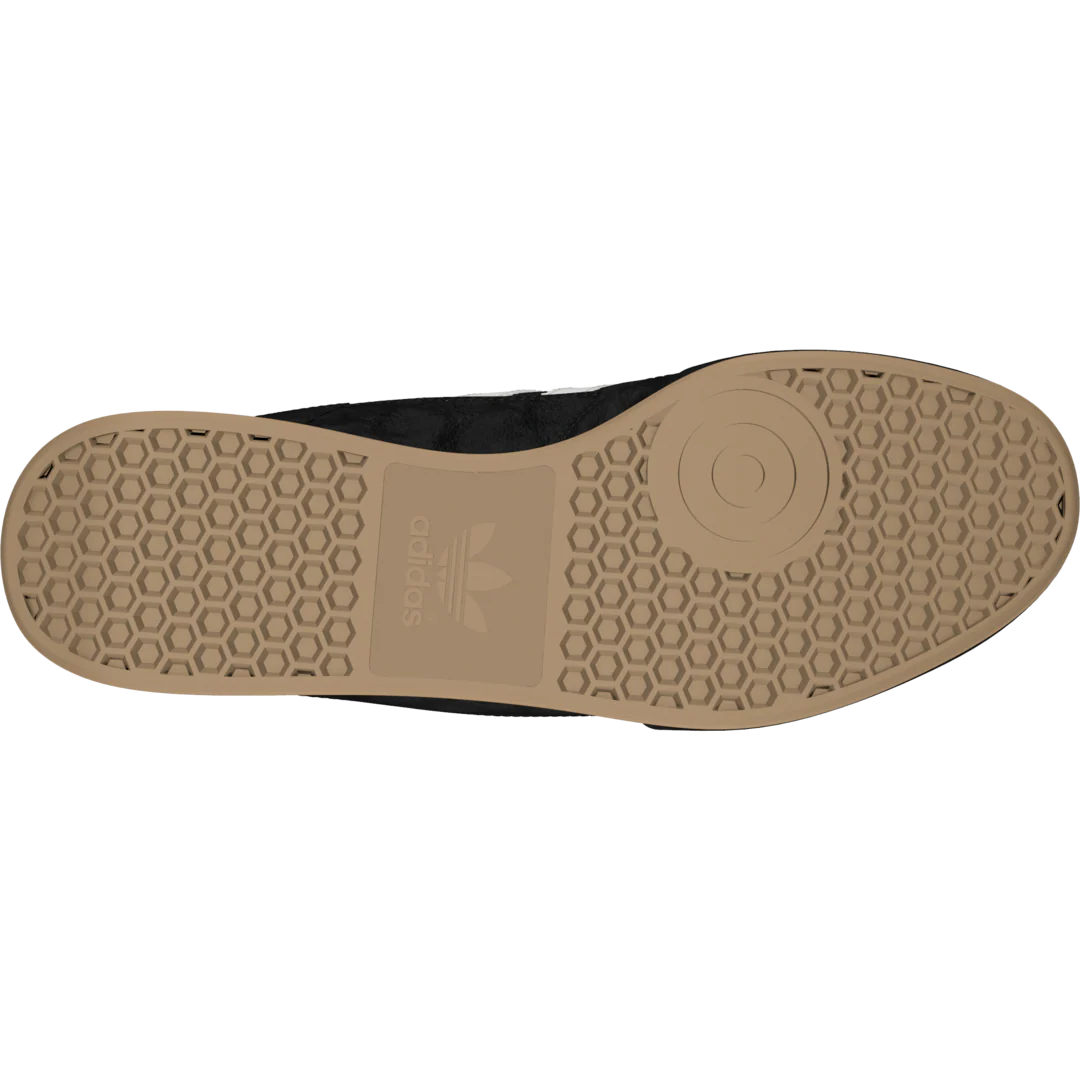 adidas Men's Mundial Goal Leather  Indoor Soccer Shoes - Image 2