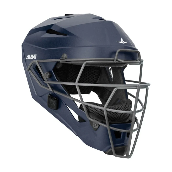 All-Star Senior MVP5 Matte Catcher's Helmet c/w Deflexion - Image 5