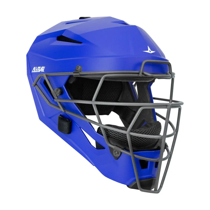 All-Star Senior MVP5 Matte Catcher's Helmet c/w Deflexion - Image 7
