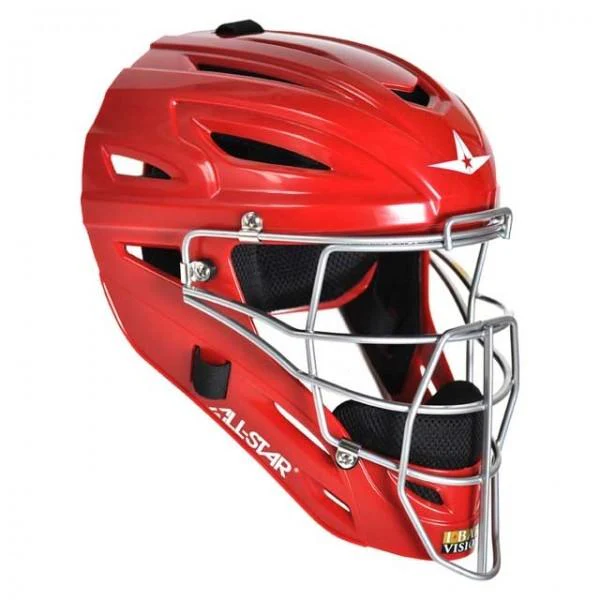 All-Star Junior MVP2410 Ultra Cool Catcher's Helmet - Image 2