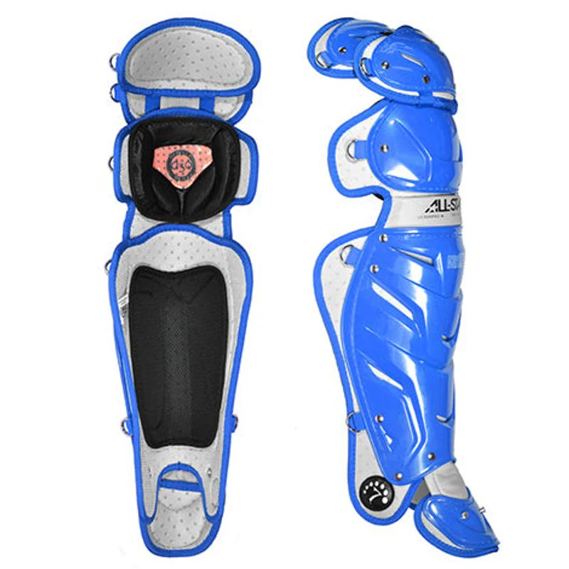 All-Star Senior 15.5" Pro System 7 LG30SPRO Catcher's Leg Guards - Image 3