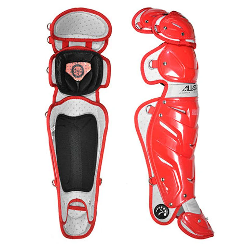 All-Star Senior 15.5" Pro System 7 LG30SPRO Catcher's Leg Guards - Image 4