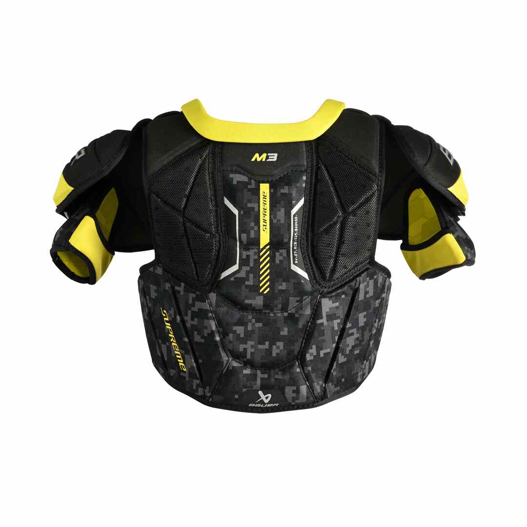 Bauer Junior Supreme M3 Hockey Player Shoulder Pad - Image 2