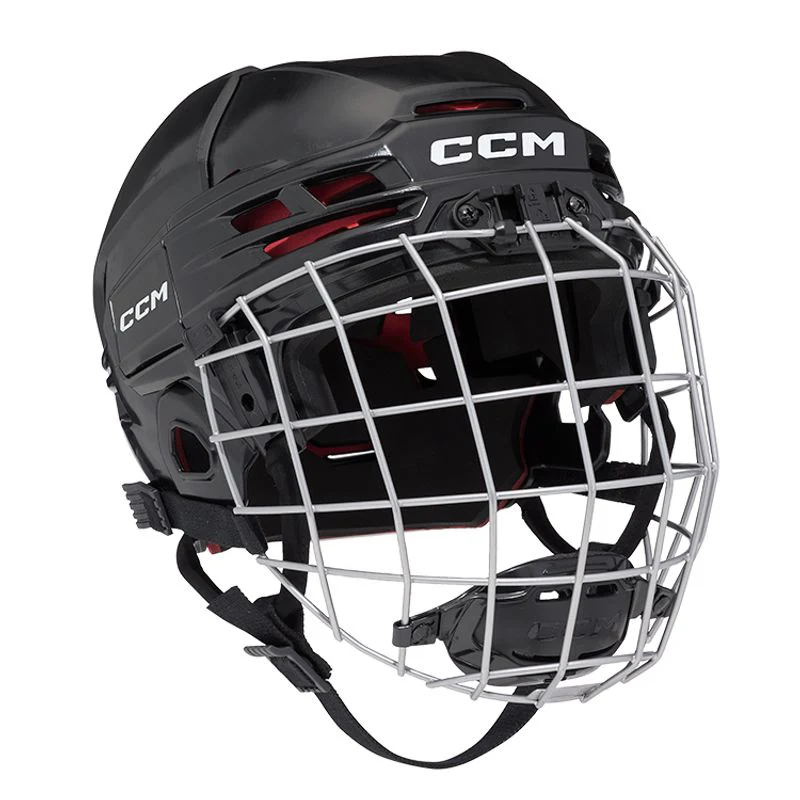 CCM Junior Tacks 70 Combo Hockey Player Helmet - Image 2