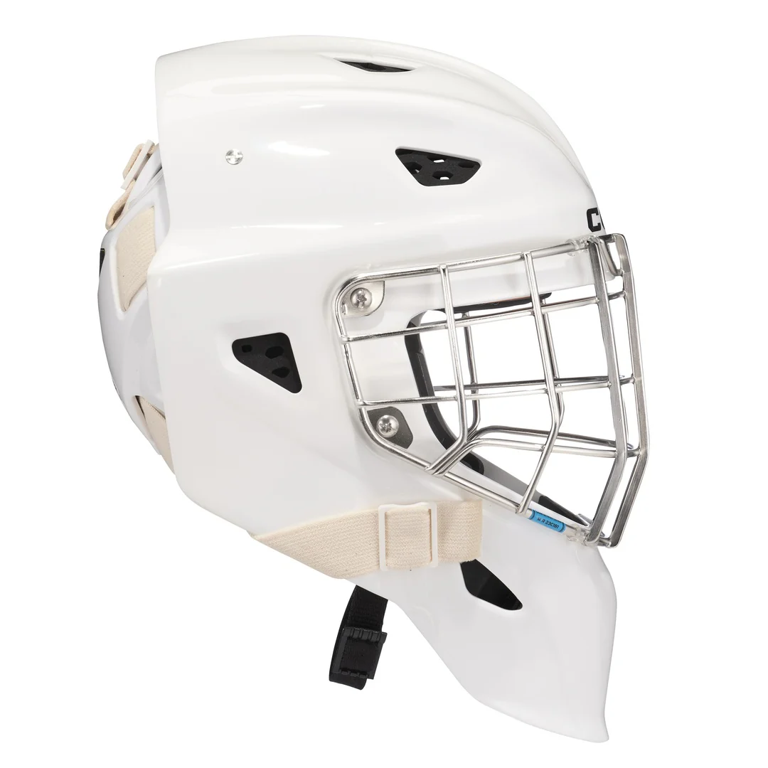 CCM Senior Axis F9 Hockey Goalie Mask - Image 4