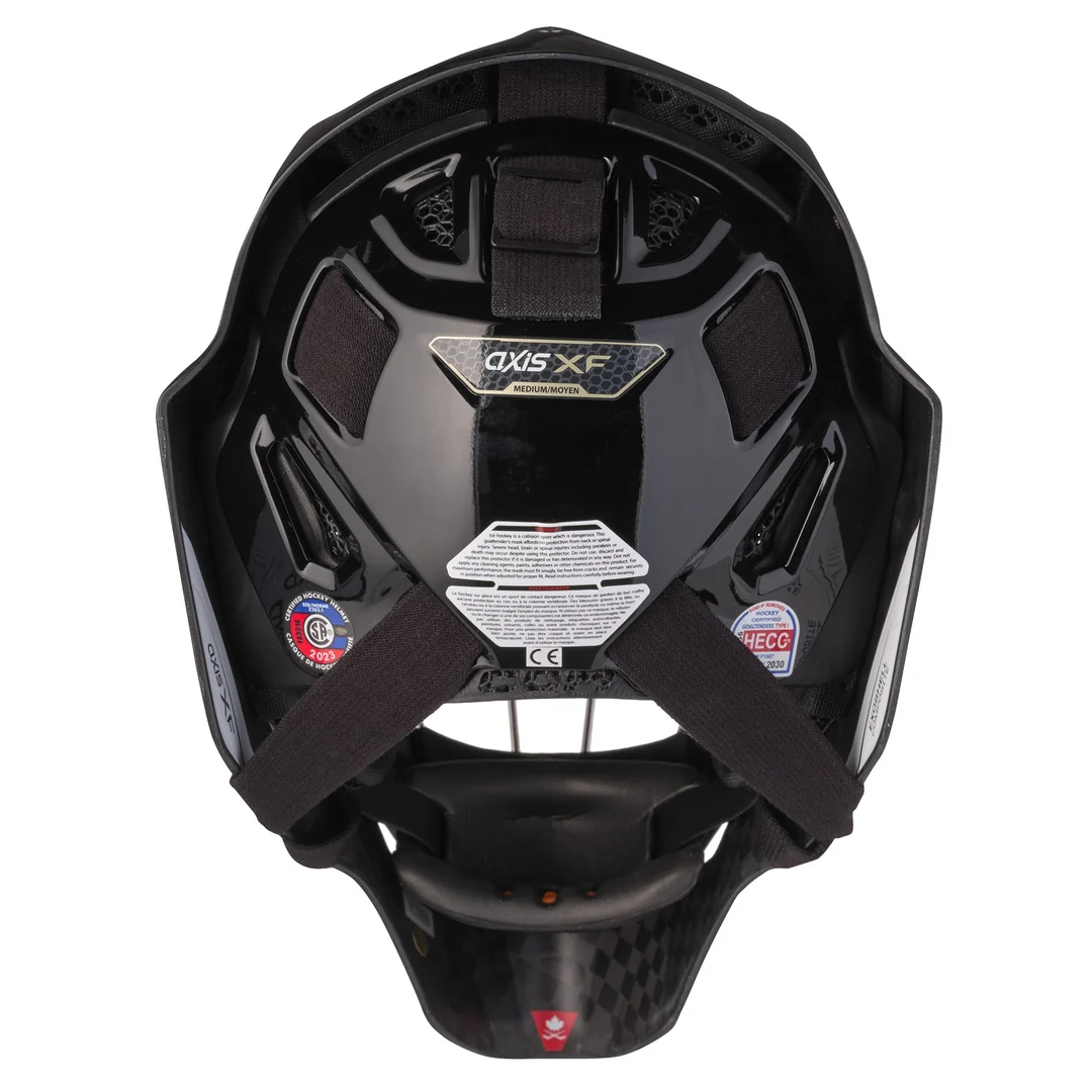 CCM Senior Axis XF Hockey Goalie Mask - Image 4