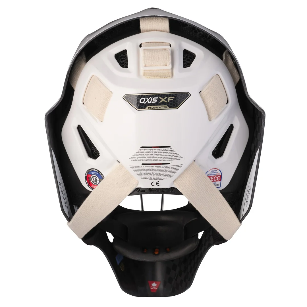 CCM Senior Axis XF Hockey Goalie Mask - Image 9