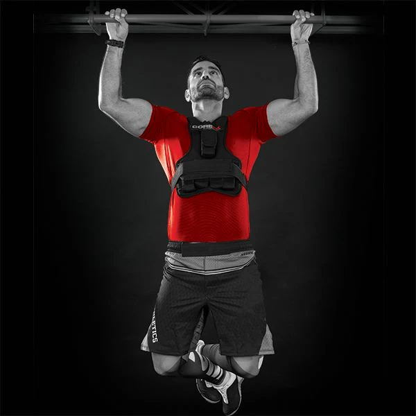 COREFX 20 lb Adjustable Weighted Vest - Image 2