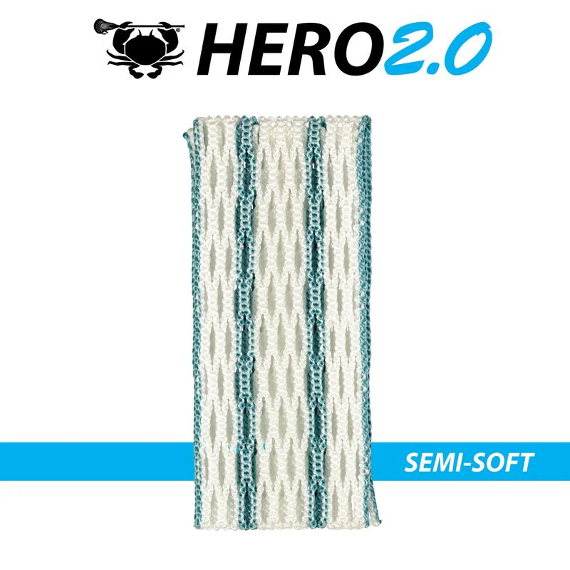 East Coast Dyes Hero 2.0 Striker Lacrosse Mesh Piece - Image 11