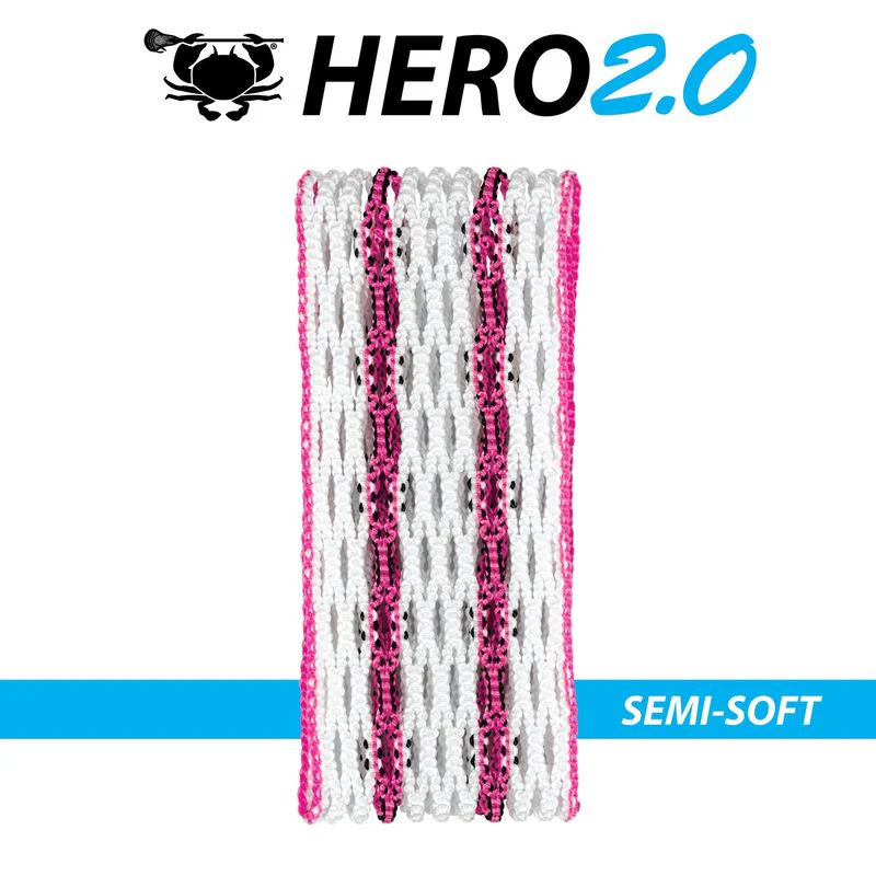 East Coast Dyes Hero 2.0 Striker Lacrosse Mesh Piece - Image 4