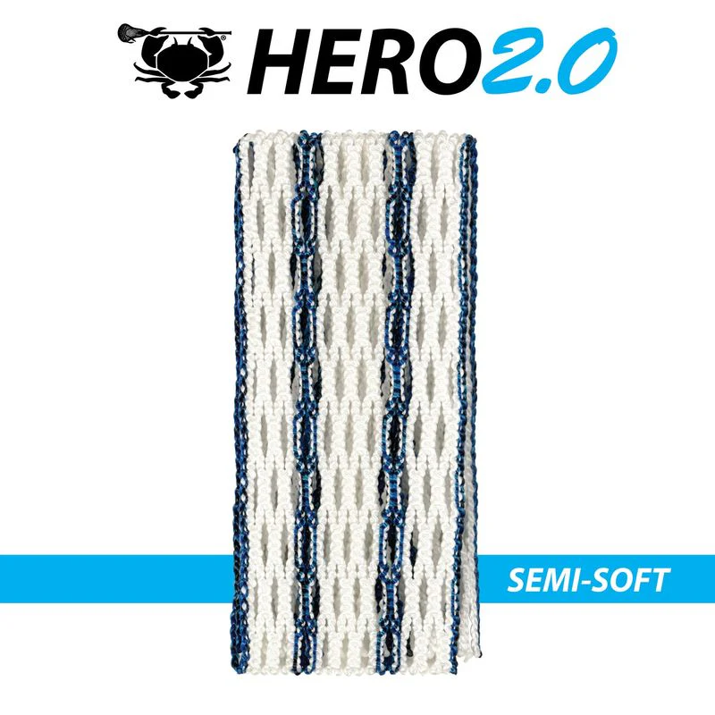 East Coast Dyes Hero 2.0 Striker Lacrosse Mesh Piece - Image 7