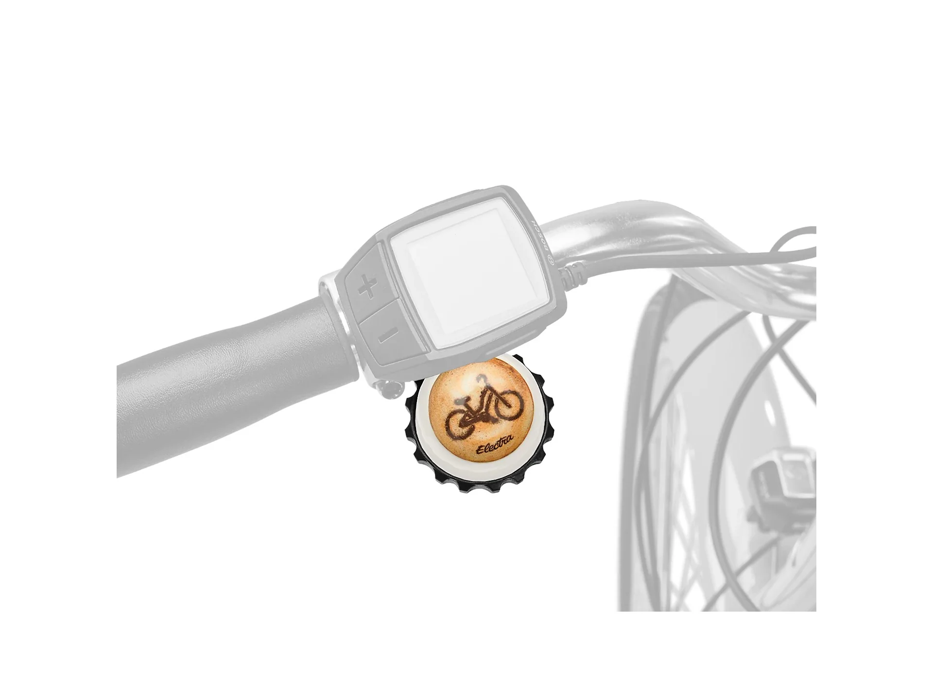 Electra Running Latte Forward Twister Bike Bell - Image 3