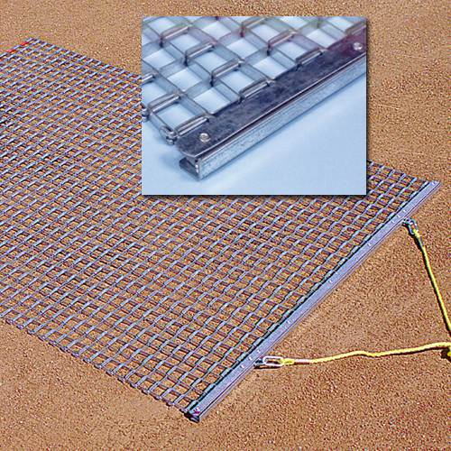 Field Drag Mat 3'x5' All Steel