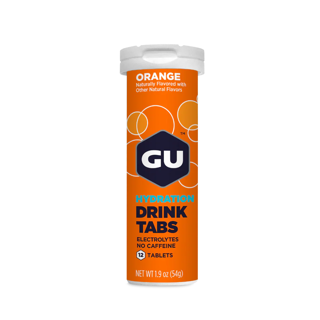 GU Hydration Drink Tabs (12 Servings)