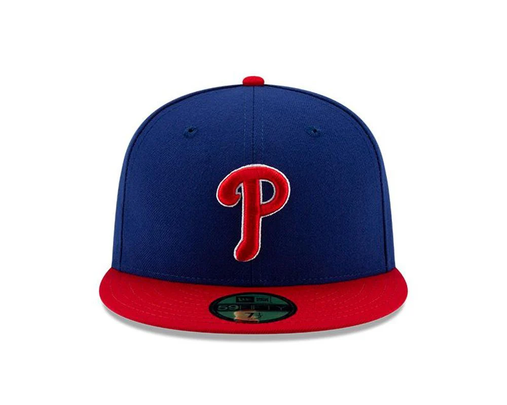 New Era Men's MLB AC 59FIFTY Philadelphia Phillies Alternate Fitted Cap - Image 2