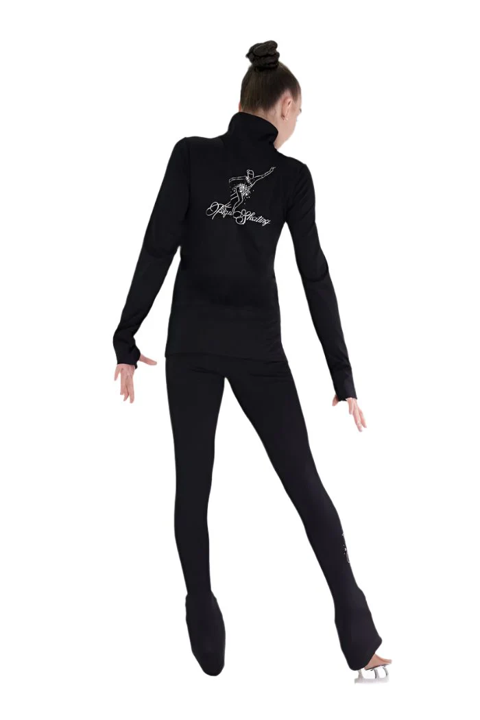 Mondor Women's 24884 Sequin Figure Skating Jacket - Image 2