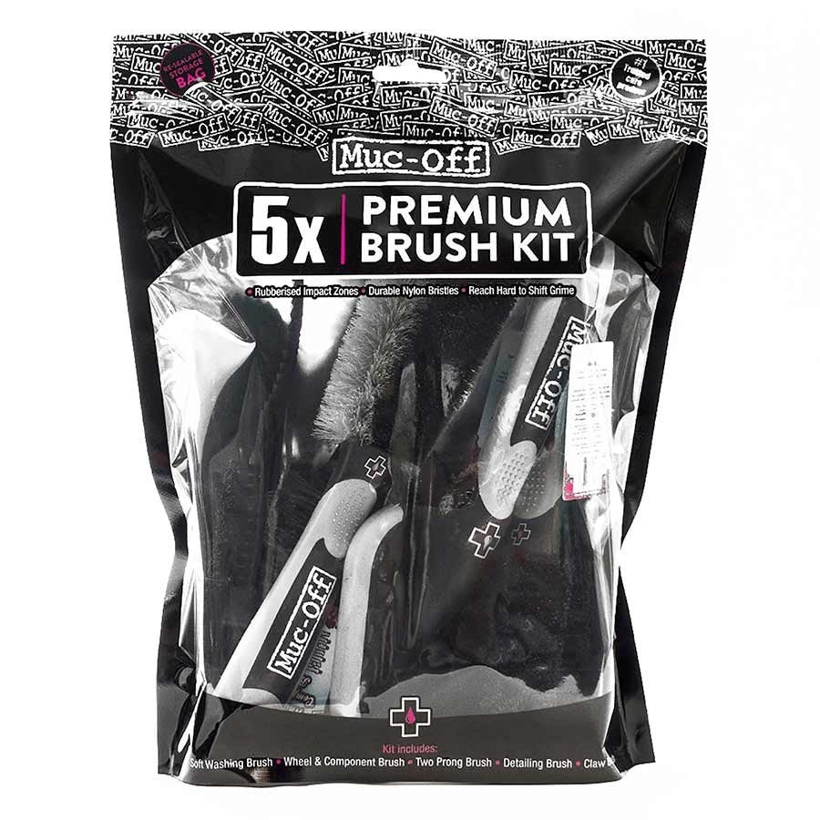 Muc-Off 5 Piece Brush Set - Image 2