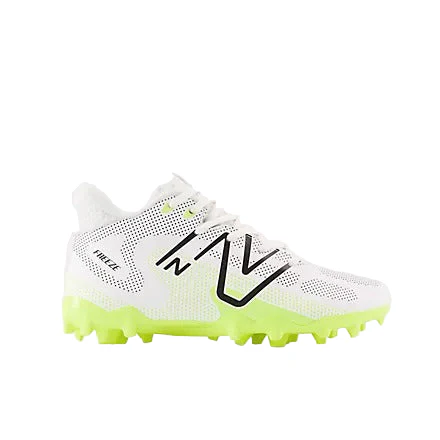 New Balance Junior FreezLX v4 Mid FREEZJW4 Football Cleats