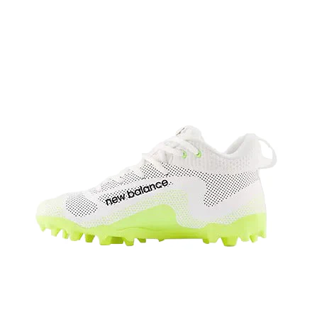 New Balance Junior FreezLX v4 Mid FREEZJW4 Football Cleats - Image 2