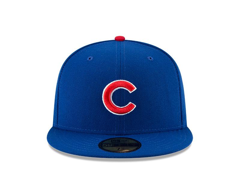 New Era Men's MLB AC 59FIFTY Chicago Cubs Home Fitted Cap - Image 2