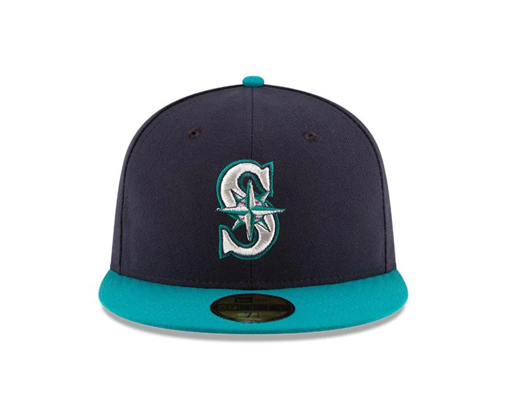 New Era Men's MLB Seattle Mariners AC 59FIFTY Alternate Fitted Hat - Image 2